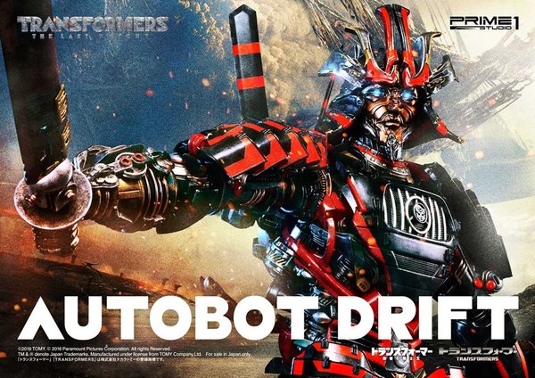 Prime 1 Studio Transformers The Last Knight MMTFM 22 Drift   Prototype Images Of Upcoming Statue  (1 of 30)